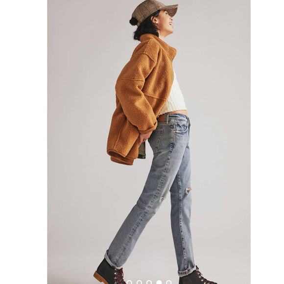 New Citizens of Humanity Emerson Slim Boyfriend Jeans $228 SIZE 27 Freeport - Picture 3 of 6